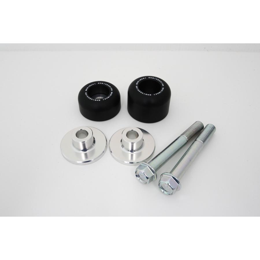 MORIWAKI (モリワキ) スキッドパッド エンジンスライダー ブラック レース CBR600RR 05030-111F4-00|バイクパーツ・用品 ラバーマーク