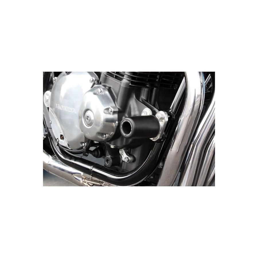 MORIWAKI (モリワキ) スキッドパッド エンジンスライダー ブラック CB1100 05030-211G1-00