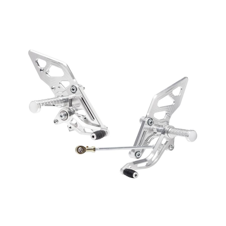 MORIWAKI (モリワキ) バックステップキット シルバー CB1300SF/SB 14-20/21- 05060-201T6-10