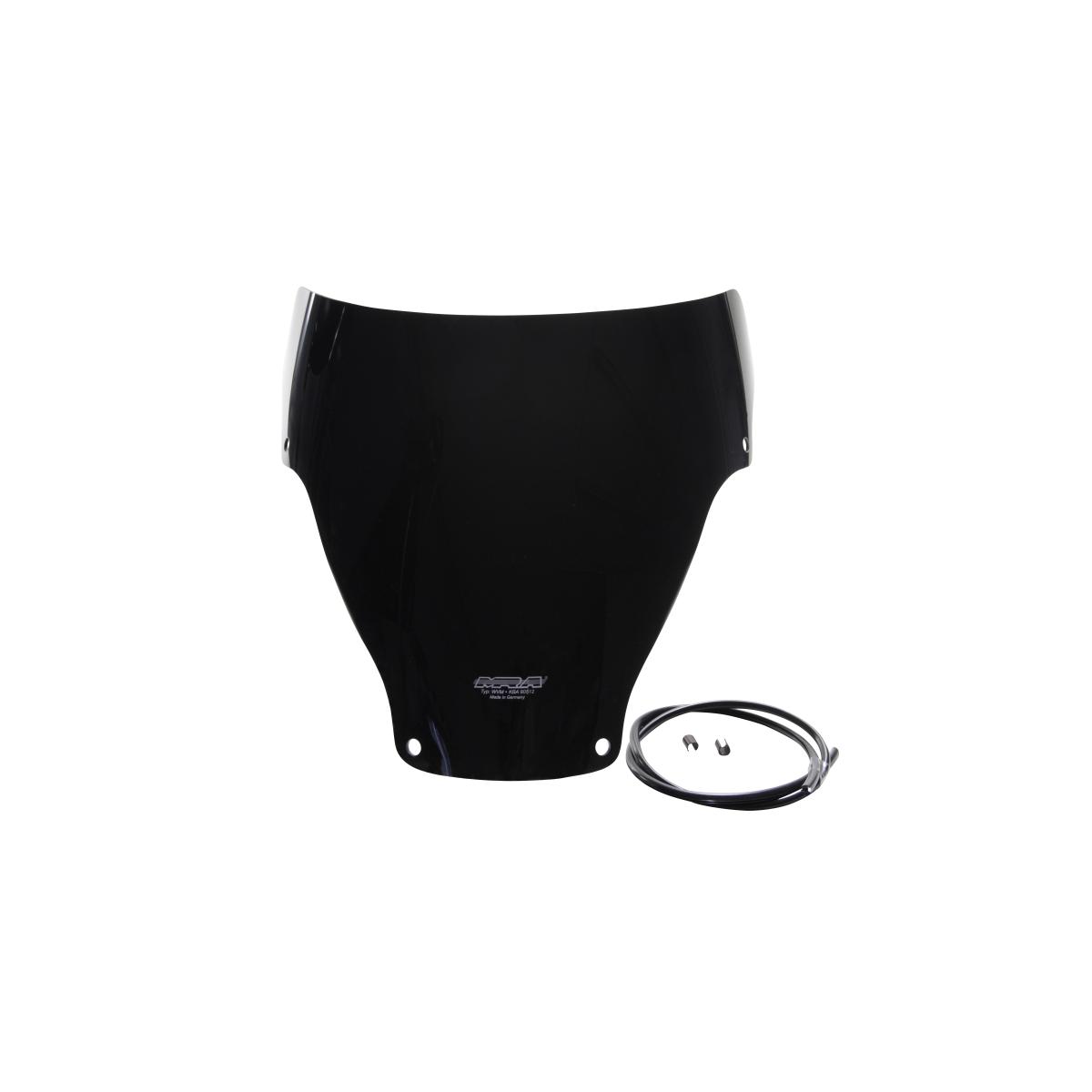 MRA(エムアールエー) スクリーン オリジナル ブラック SV650S SV400S MO418K 4025066269648