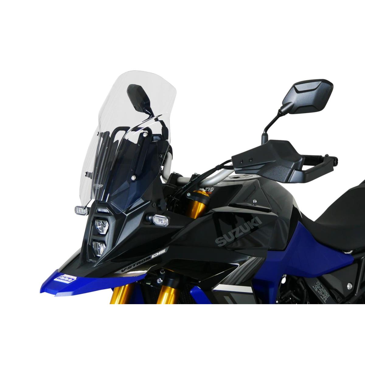 MRA (エムアールエー) スクリーン ツーリング クリア V-STROM 800 DE 4025066174973