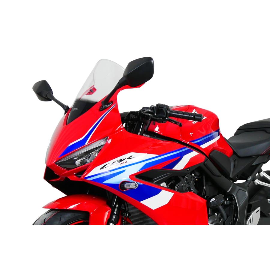 MRA スクリーンレーシング　スモーク　MR119S ホンダCBR650R用 MRA エムアールエー スクリーン レーシング スモーク CBR650R 19