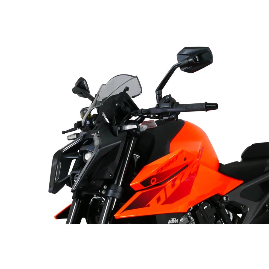 ︎^_^ RC390 250 200 125用ダークスモークスクリーン Yahoo!オークション - KTM RC390 250 125用スモークウィンド