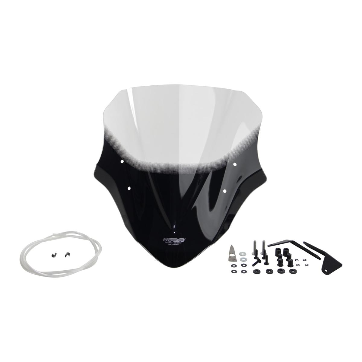 MRA(エムアールエー) スクリーン レーシング クリア CB650F MR103C 4025066148875