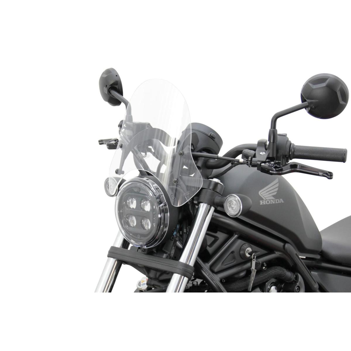 [特価品]MRA (エムアールエー) スクリーン スポーツショート クリア Rebel250/500 20-23 4025066169801