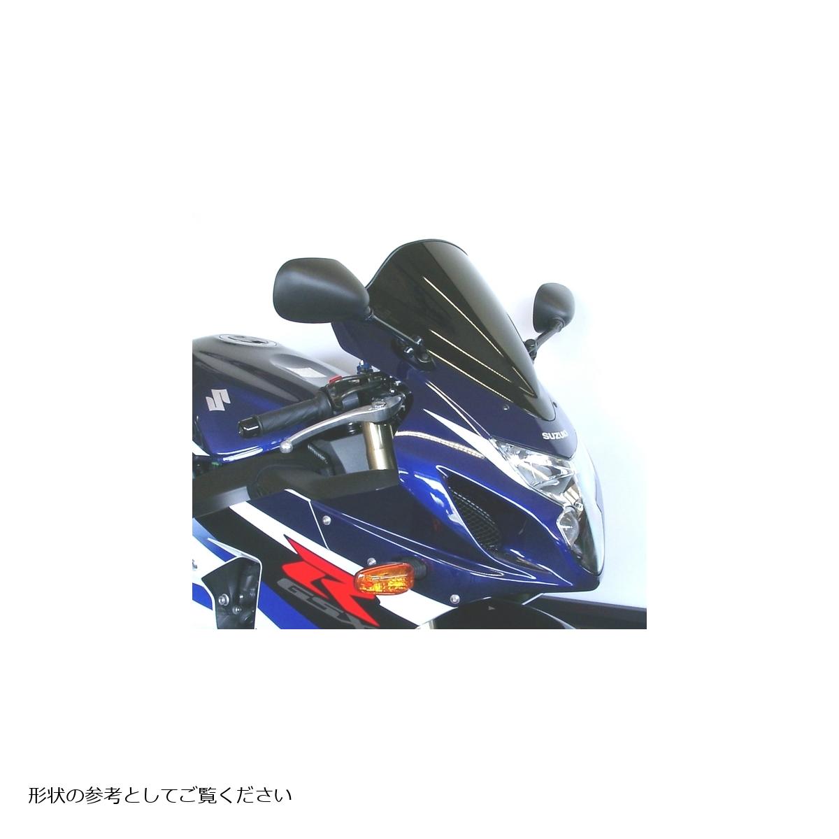 MRA(エムアールエー) スクリーン レーシング クリア GSX-R750 GSX-R600 MR428C 4025066091751