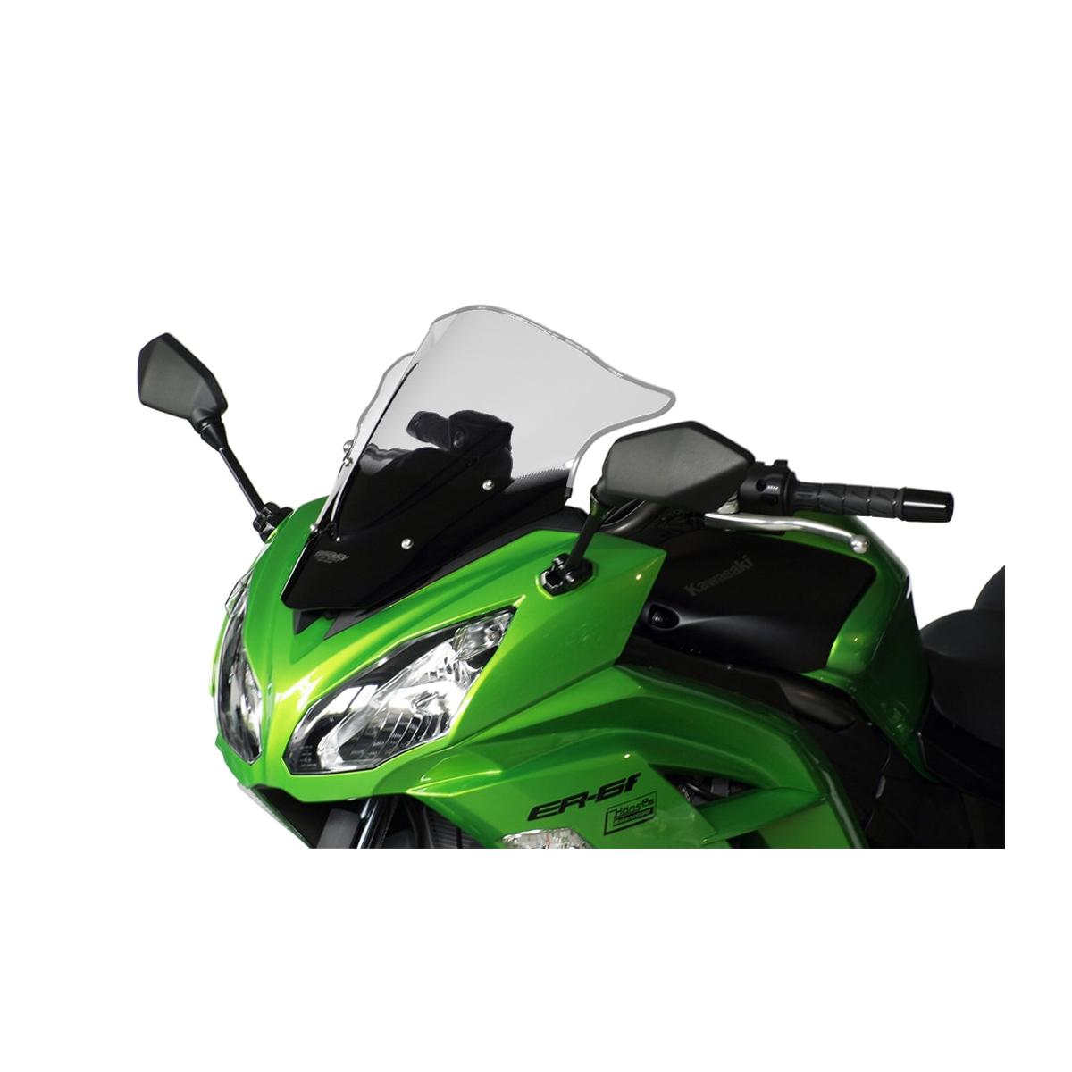 MRA(エムアールエー) スクリーン レーシング クリア ER-6F Ninja650 Ninja400 ニンジャ400 MR656C 4025066132546