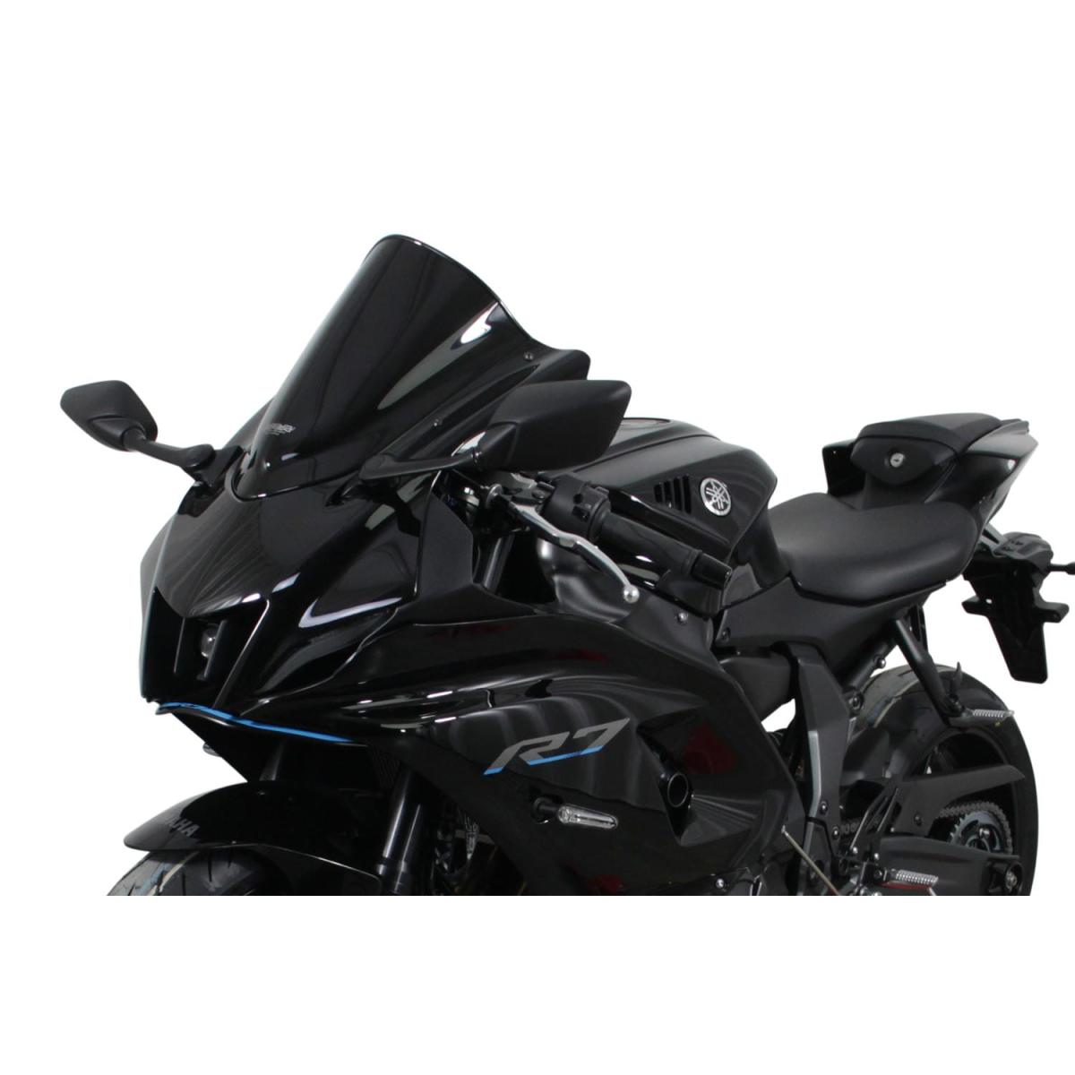 MRA (エムアールエー) スクリーン レーシング ブラック YZF-R7 4025066172672