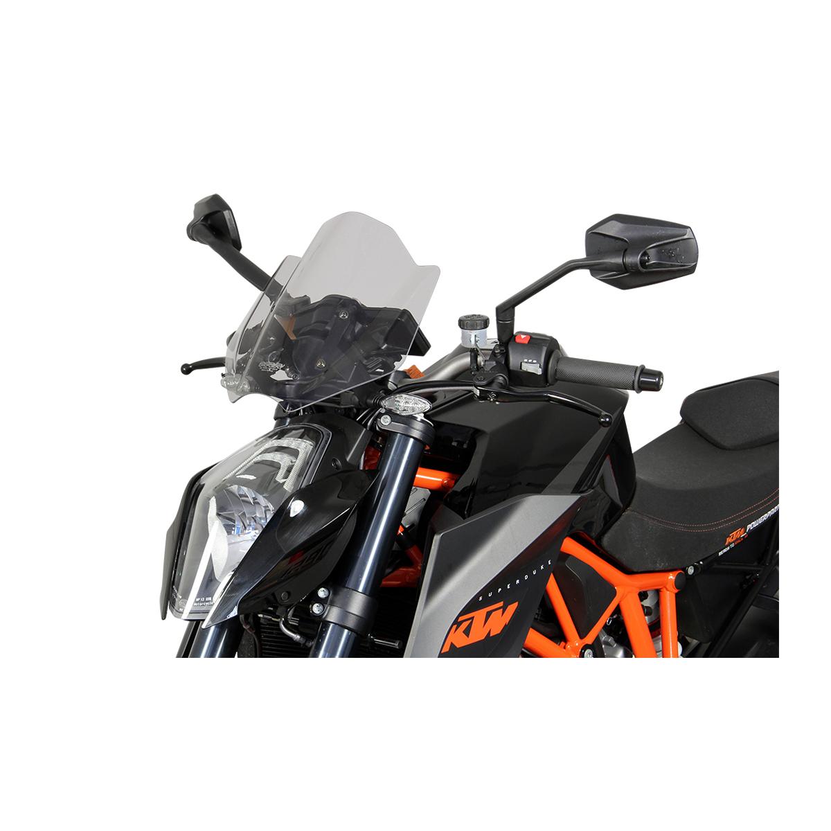 [特価品]MRA (エムアールエー) スクリーン レーシング スモーク 1290 SUPER DUKE R 13-16 4025066146420