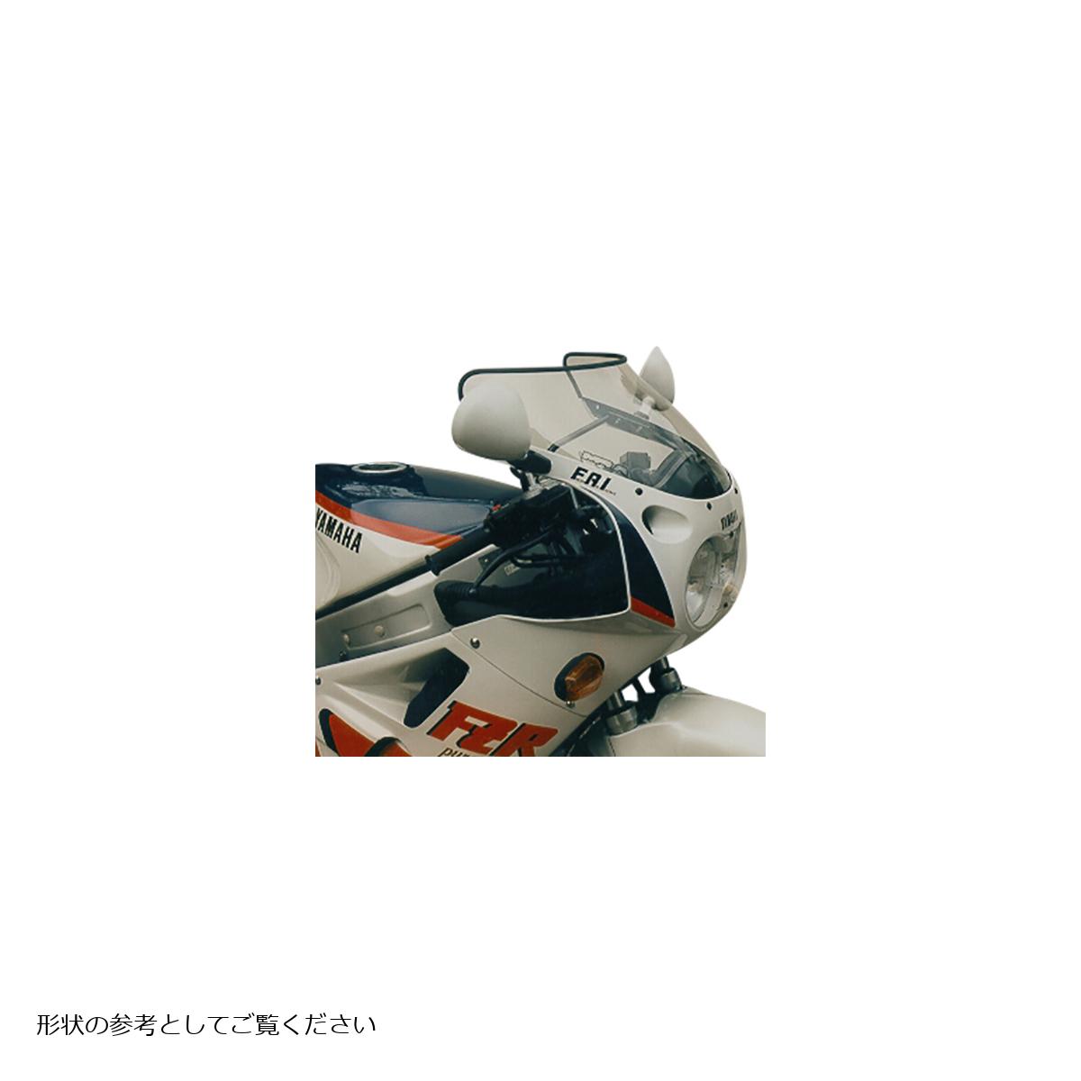 MRA(エムアールエー) スクリーン スポイラー スモーク FZR1000 MS227S 4025066306770
