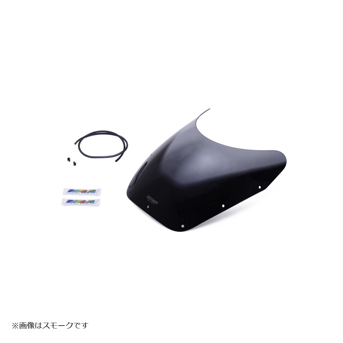 MRA(エムアールエー) スクリーン スポイラー クリア GPZ1100 GPZ750 F MS612C 4025066002566