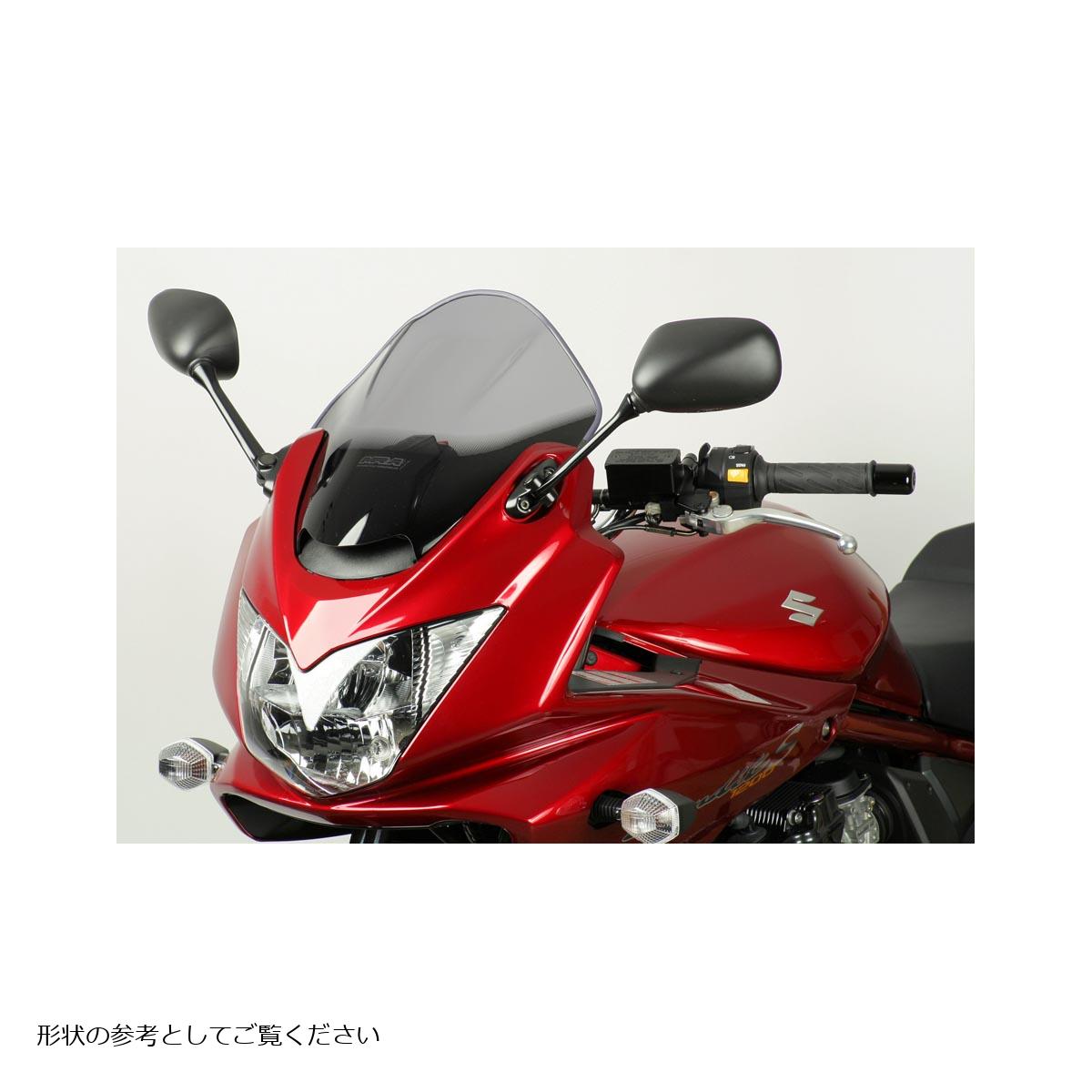 MRA (エムアールエー) スクリーン スポイラー ブラック BANDIT1250S ABS BANDIT1200S BANDIT650(GSF650) MS431K