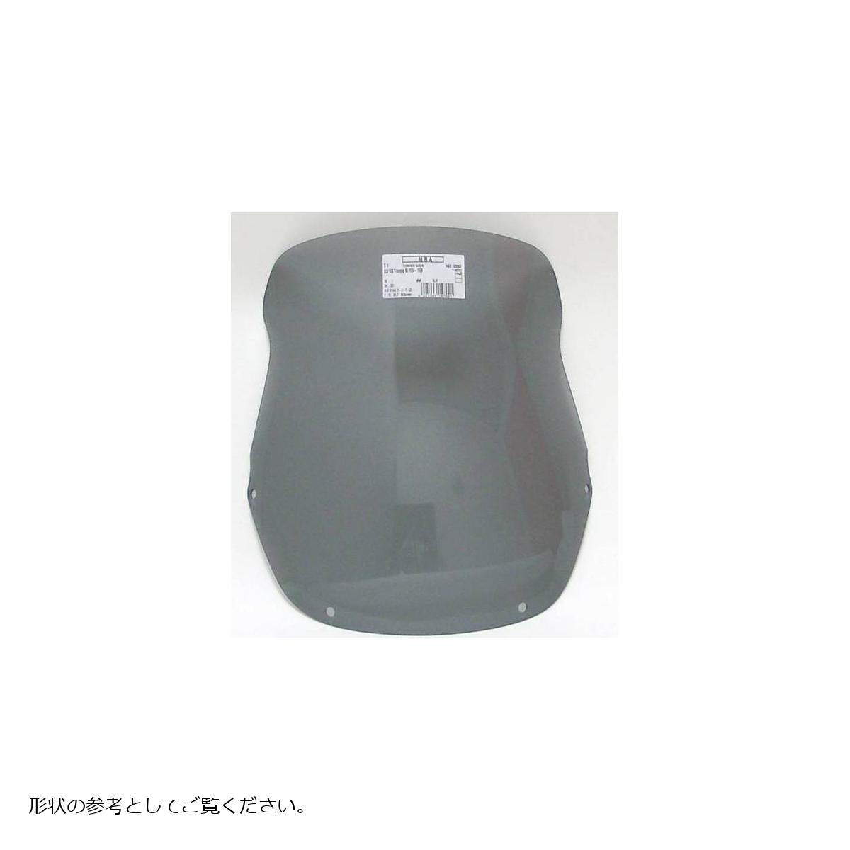 MRA(エムアールエー) スクリーン ツーリング ブラック XL600V TRANSALP MT028K 4025066147090