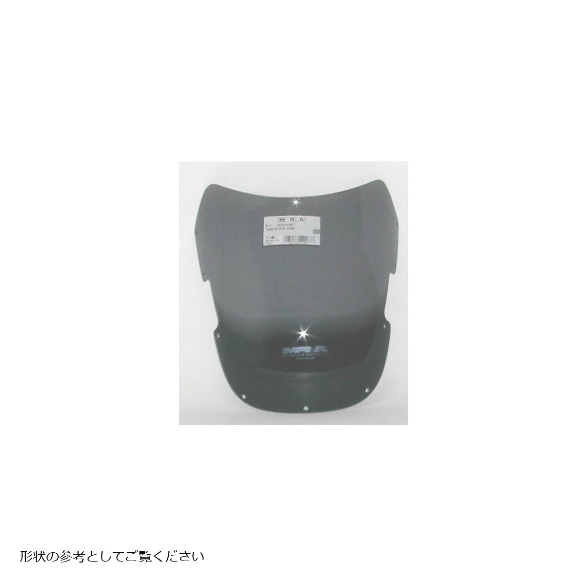 MRA(エムアールエー) スクリーン スポイラー クリア TZR125 2RJ MS256C 4025066292660