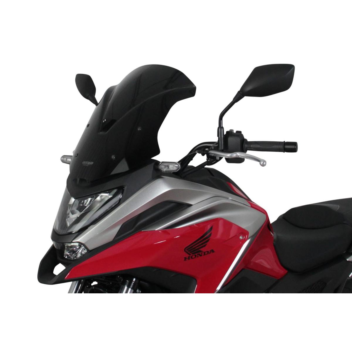 MRA(エムアールエー) スクリーンツーリング NC750X ブラック 1312-4025066171200