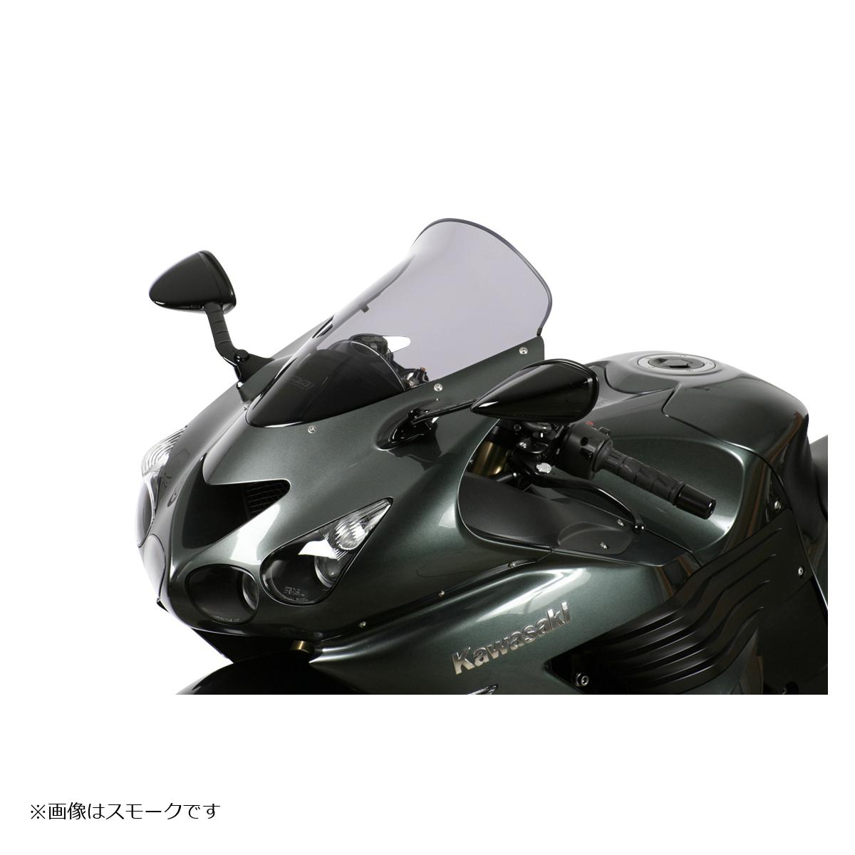 MRA(エムアールエー) スクリーン ツーリング ブラック ZX-14R ZZR1400 MT636K 4025066106677