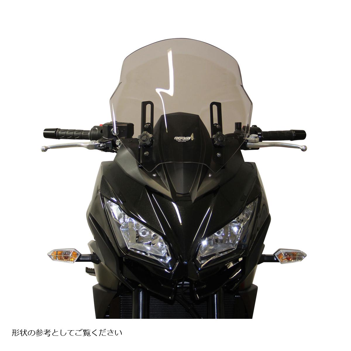 MRA(エムアールエー) スクリーン ツーリング ブラック VERSYS650 VERSYS1000 MT671K 4025066152445