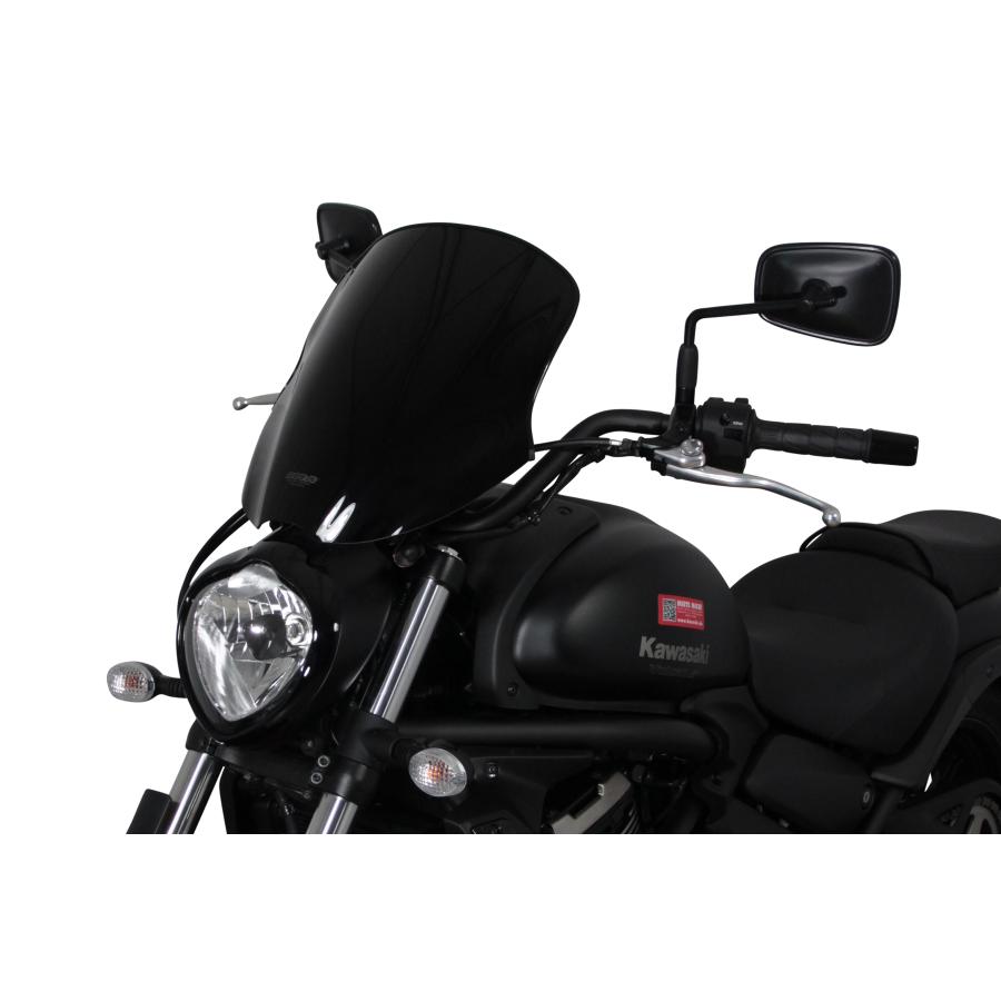 Puig プーチ ウインドシールド ダークスモーク バルカンS VULCANS Amazon.com: Puig Batwing Touring Kawasaki Vulcan S 15-22