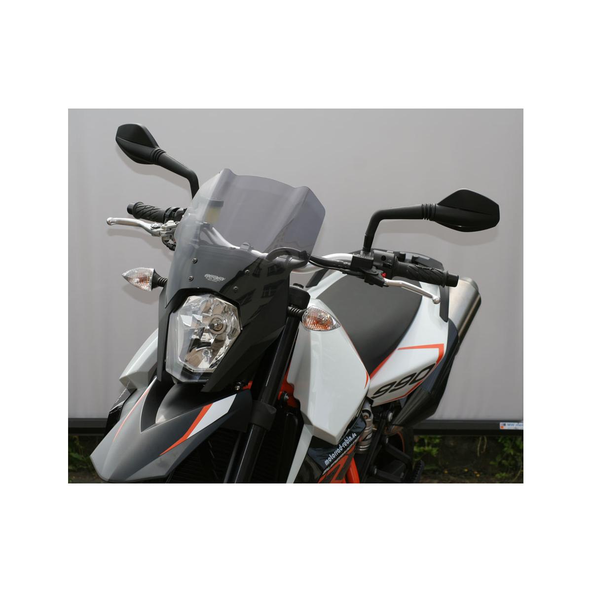 MRA(エムアールエー) スクリーン ツーリング スモーク 990SUPERMOTO SM/SMR MT851S 4025066128259