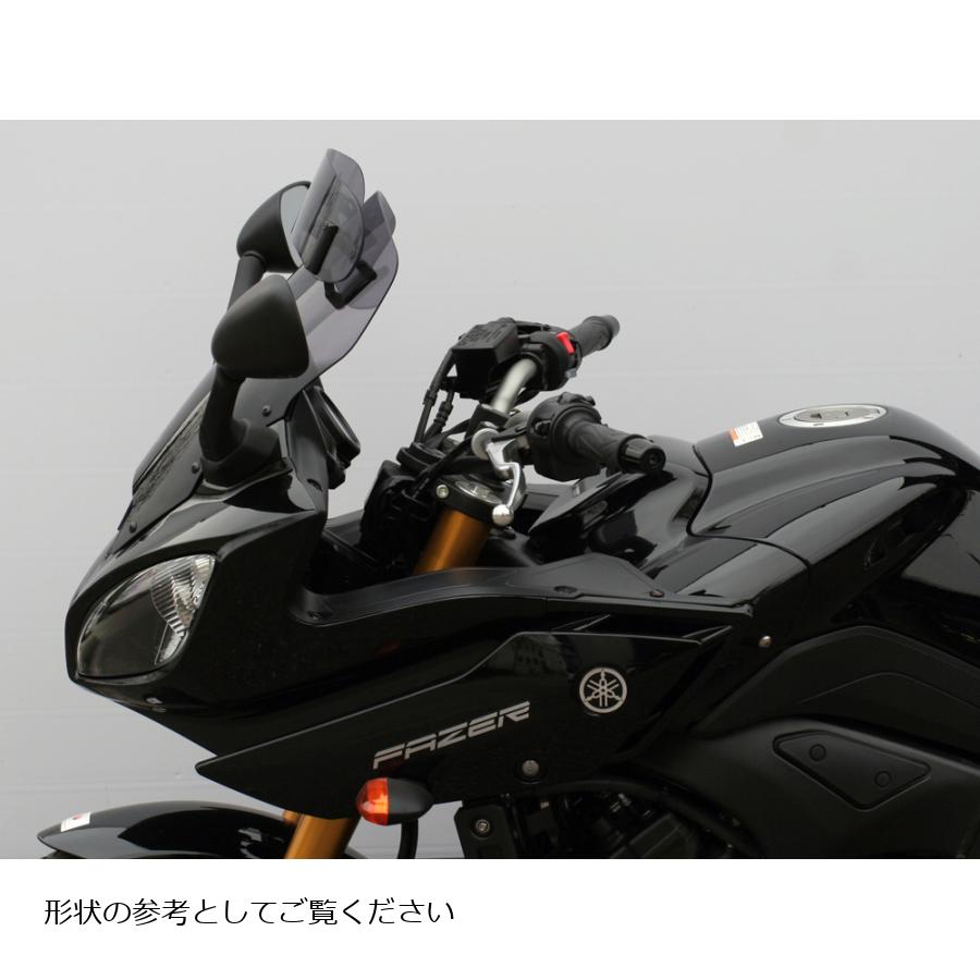 MRA(エムアールエー) ヴァリオ ツーリング スクリーン スモーク FAZER8 MVT249 4025066131020 バイク用品 