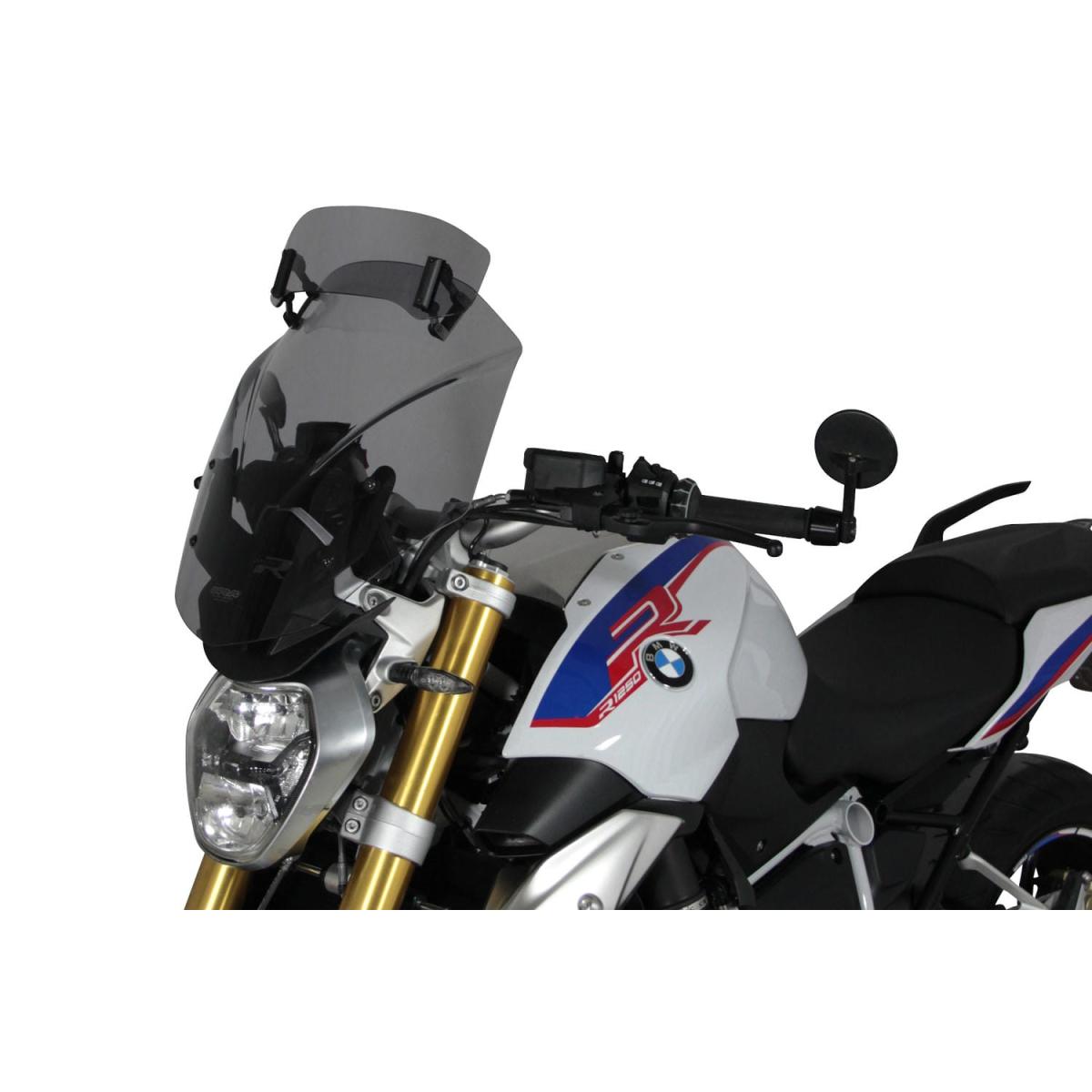 エムアールエー スクリーン ヴァリオツーリング スモーク R1250R 19-21 4025066167142｜バイクパーツ・用品　ラバーマーク