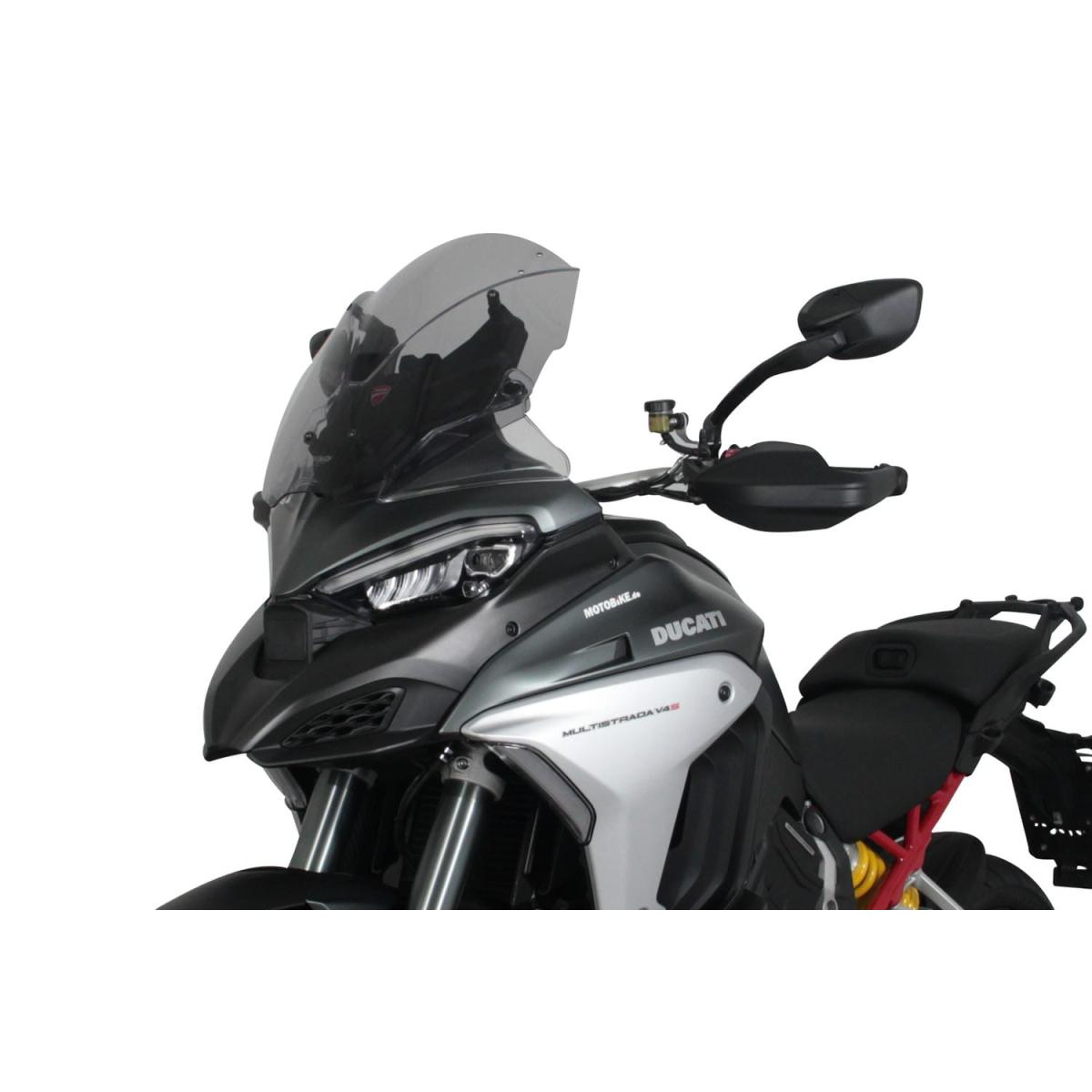 MRA (エムアールエー) スクリーン ツーリング スモーク MULTISTRADA V4 4025066171118