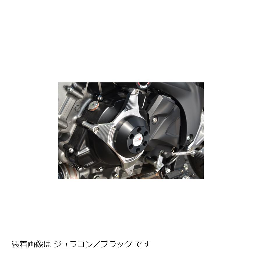 柔らかい AGRAS アグラス リアスライダー クラッチ ウォータポンプ ブラック SV650 ABS SV650(99年) リアマスターシリンダーキャップ レッド AGRAS(アグラス)