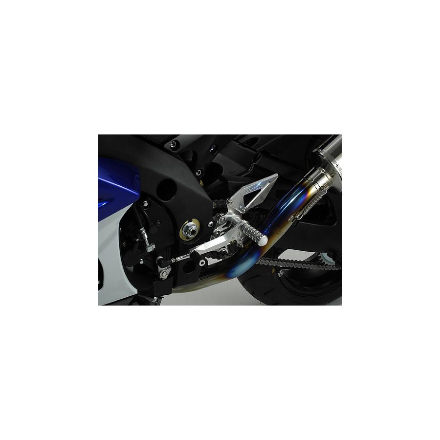 38644円 【国際ブランド】 アグラス バックステップ ストリート GSXR1000 07-08 312-388-000