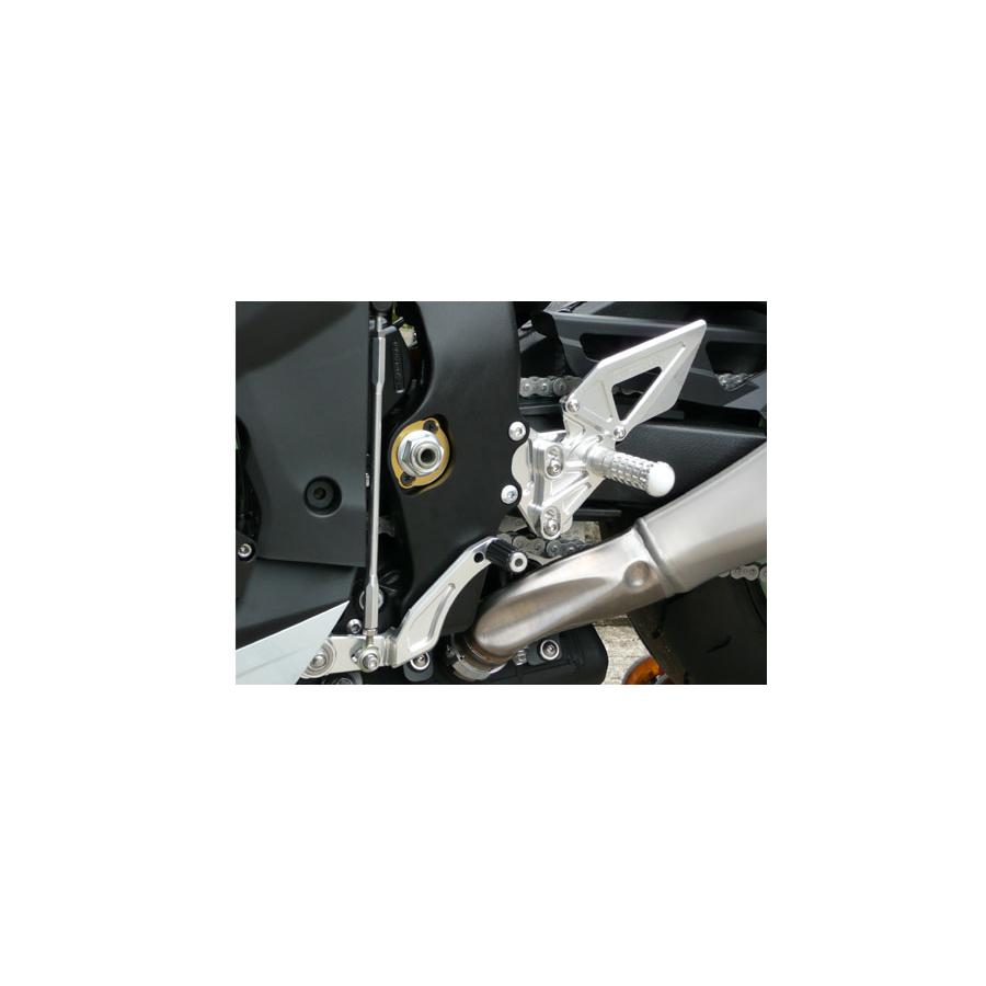 アグラス バックステップ 8ポジション 09-12 GSXR1000 312-395-000 