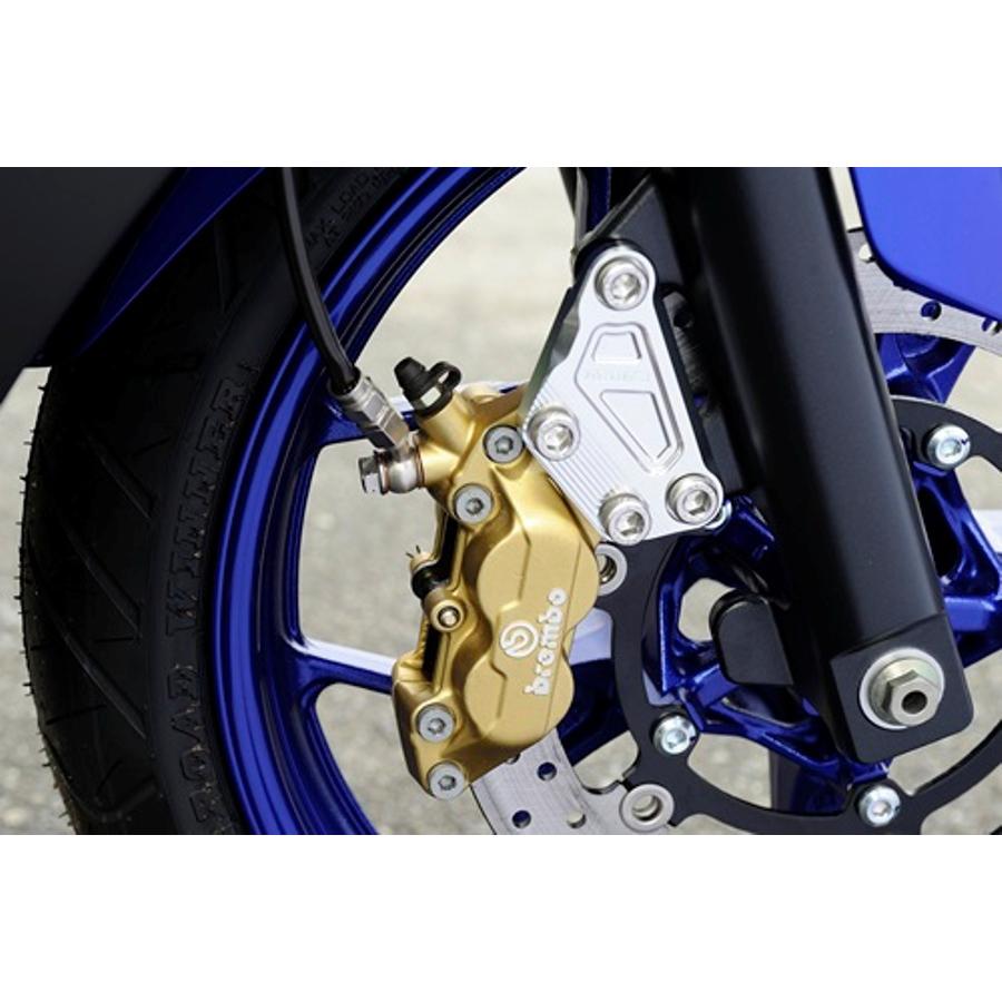 YAMAHA YZFR-R25 19- MT-25ブレンボ ラジアルキャリパー - バイク