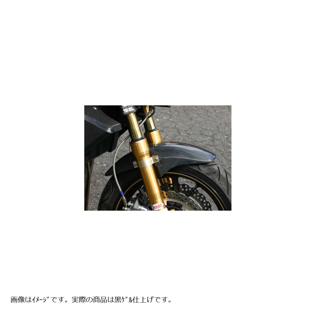 ノジマエンジニアリング フロントフェンダー ブラックゲル ZRX1200DAEG NCW618FF-BK