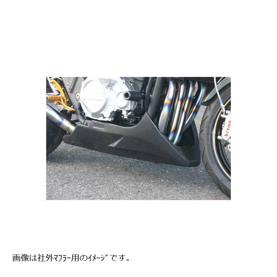 ノジマエンジニアリング アンダーカウル クロゲル 純正エキパイ ZRX1200DAEG NCW618UCA-BK|バイクパーツ・用品 ラバーマーク