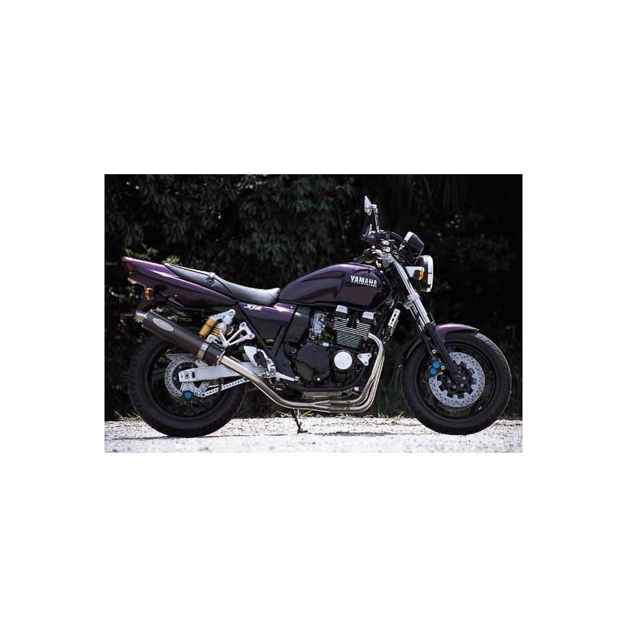 ノジマエンジニアリング ファサームS2 フルエキゾースト 4-1 Ca XJR400/S/R ALL NMB222