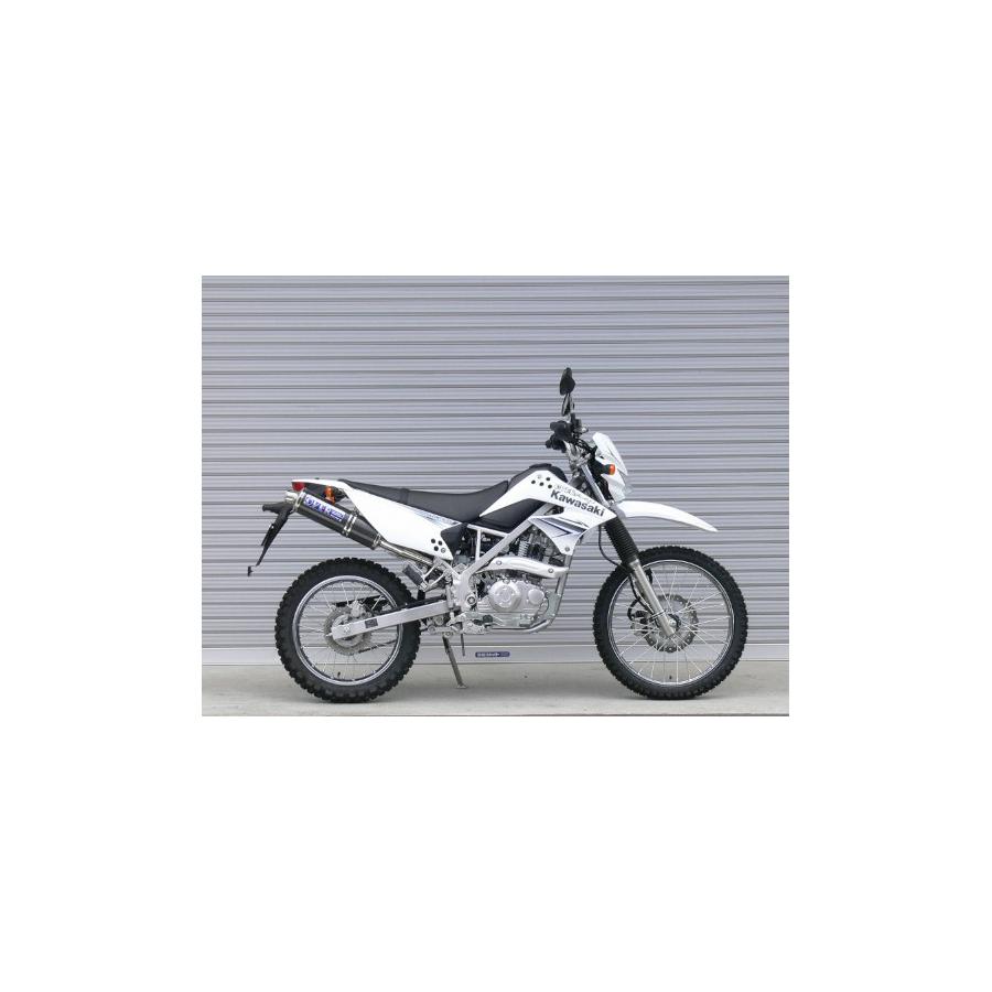 オーバーレーシングマフラー KLX125/D-TRACKER125用 OVER RACING オーヴァー ステンチタン マフラー KLX125・D-TRACKER125