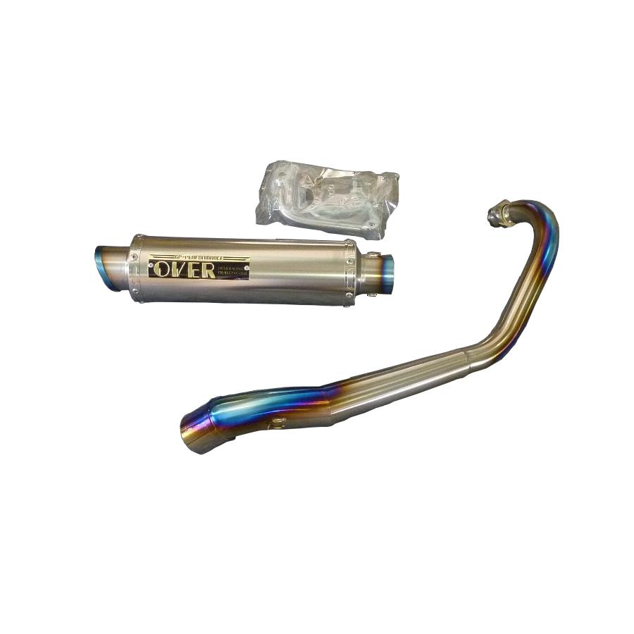 FTR223 MC34 OVERレーシング カーボンコンプリートマフラー カーボンコンプリート (Carbon Complete Muffler) | System Administration