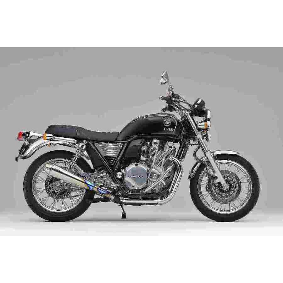 OVER RACING(オーバーレーシング) SSメガホン スリップオン ステンレス CB1100EX 17-181-02 オーヴァーレーシング