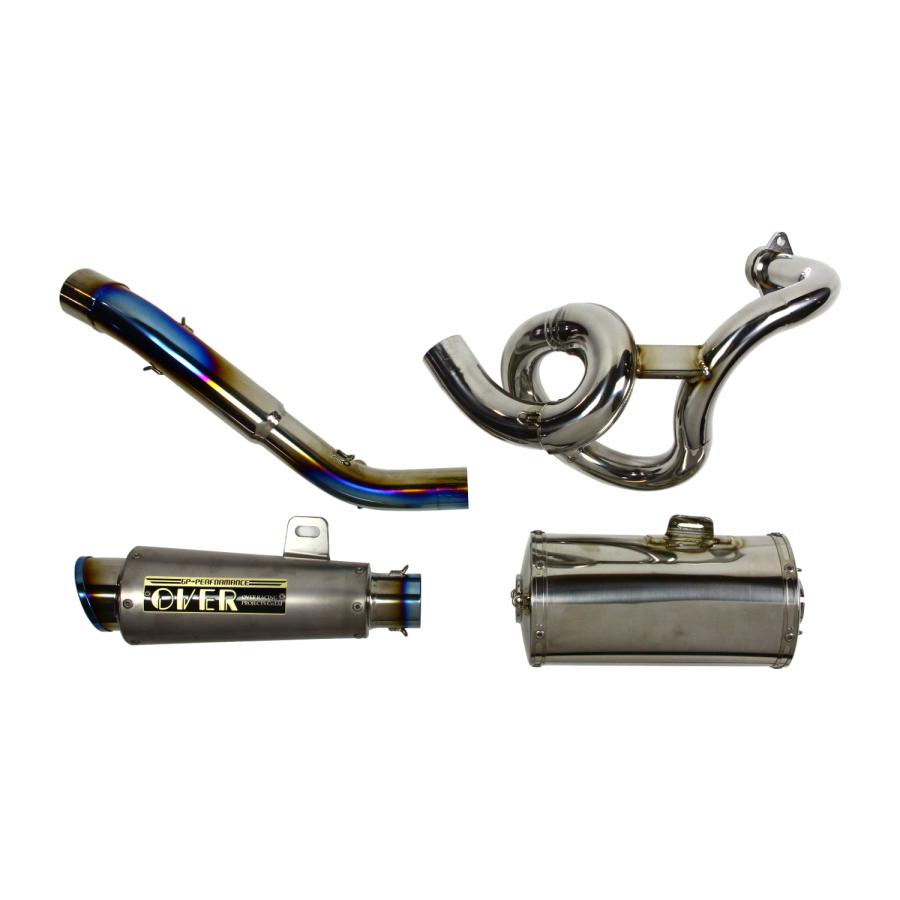 OVER RACING (オーバーレーシング) GP-PERFORMANCE RSコンプリート Ninja250 ニンジャ250SL OVER RACING (オーバーレーシング) 25-68-01