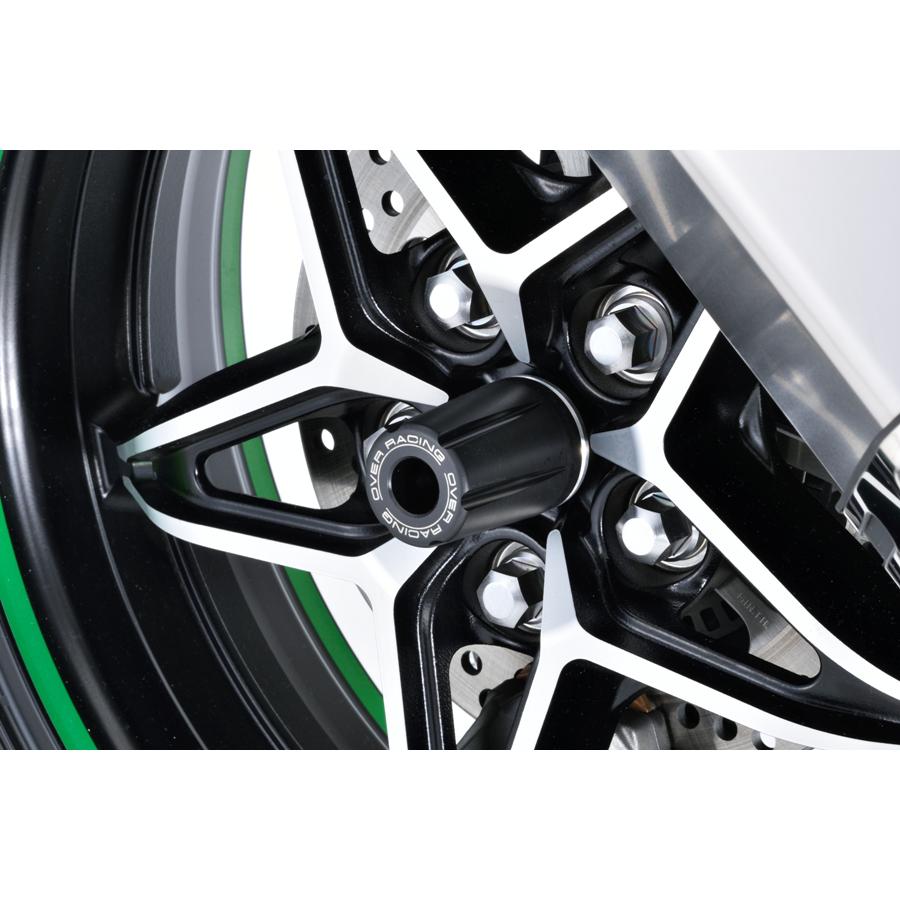 OVER RACING (オーバーレーシング) リアアクスルスライダー NinjaH2 ニンジャH2 オーヴァーレーシング