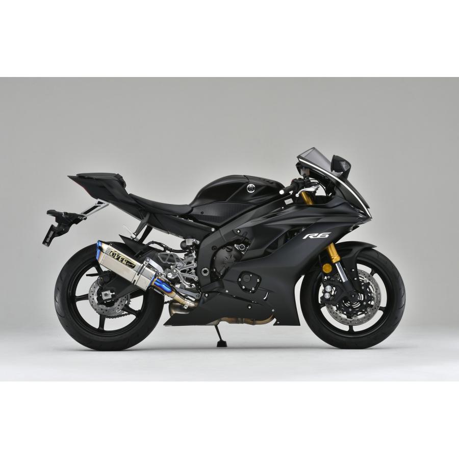 OVER RACING (オーバーレーシング) マフラー TT-Formula RS チタン スリップオン YZF-R6 10-433-01 オーヴァーレーシング