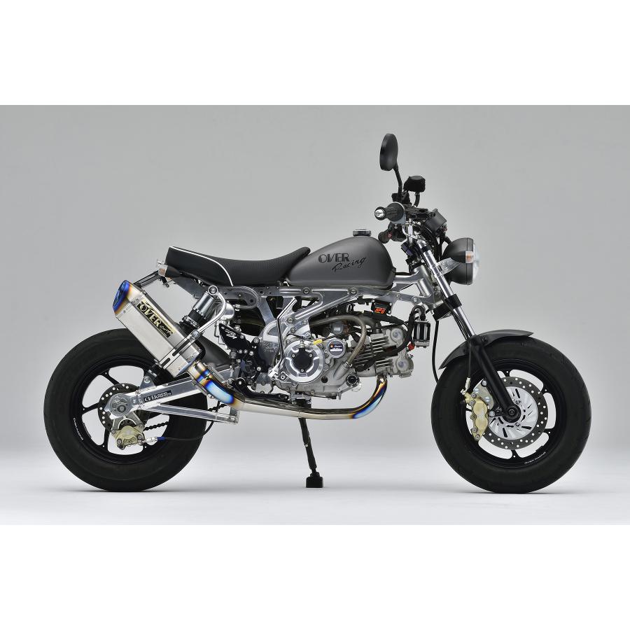 た*ち様 ホンダ APE50用 オーバーレーシング フルエキゾート マフラー Amazon | オーヴァーレーシング(OVER RACING) フルエキゾースト