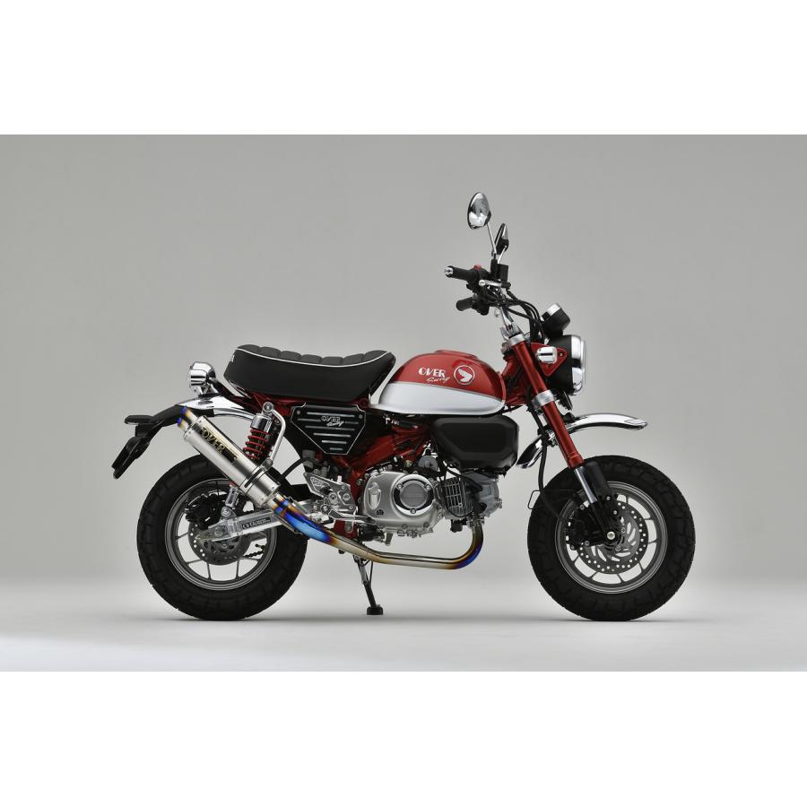 OVER RACING(オーバーレーシング) マフラー GP-PERFORMANCE フルチタン MONKEY モンキー 125(2BJ-JB02) 16-012-25 オーヴァーレーシング