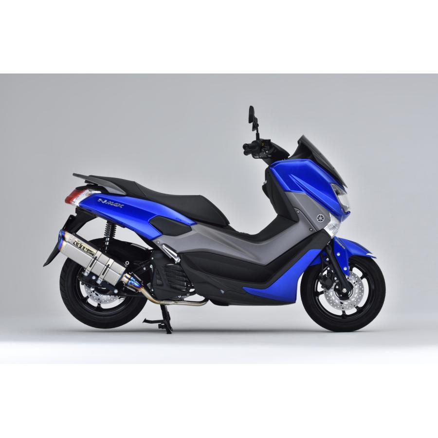 OVER RACING(オーバーレーシング) マフラー TT-Formula RS チタン N-MAX125(16 17) 16-54-06 オーヴァーレーシング
