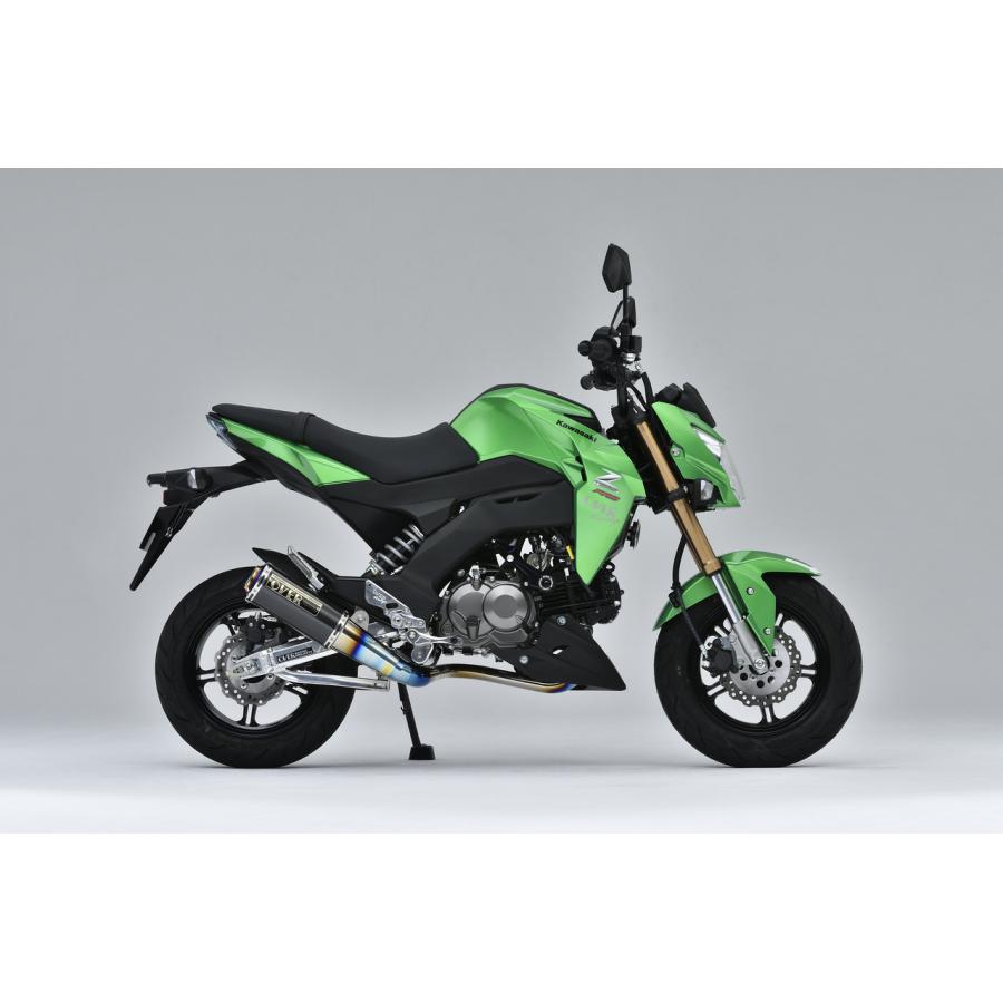 OVER RACING(オーバーレーシング) GP-PERFORMANCE XL フルチタン Z125-PRO 16-65-06 オーヴァーレーシング