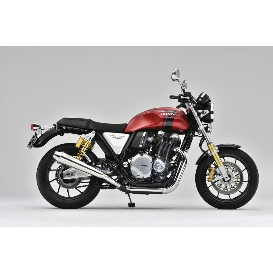 OVER RACING (オーバーレーシング) マフラー SSメガホン スリップオン CB1100RS 17-182-02 オーヴァーレーシング