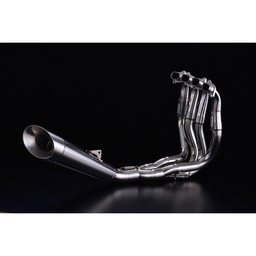 OVER RACING (オーバーレーシング) レーシングチタン フルエキゾースト メガホン4-2-1 ニンジャ Ninja H2｜バイクパーツ・用品　ラバーマーク