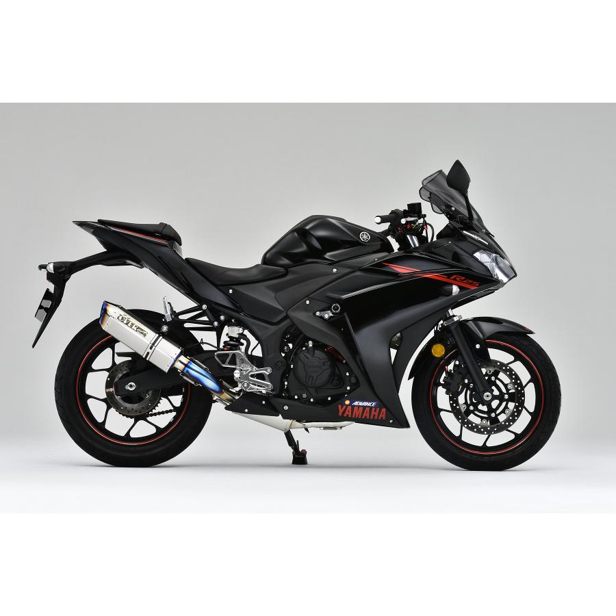 OVER RACING(オーバーレーシング) TT-Formula RS コンプリート 2-1 YZF-R25 25-35-11 オーヴァーレーシング｜バイクパーツ・用品　ラバーマーク
