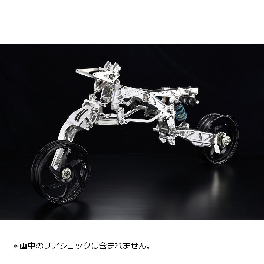 特価ブランド オーヴァーレーシング OV-36A フレームキット ブラックホイール MONKEY用エンジン対応 64-01-36AB fucoa.cl