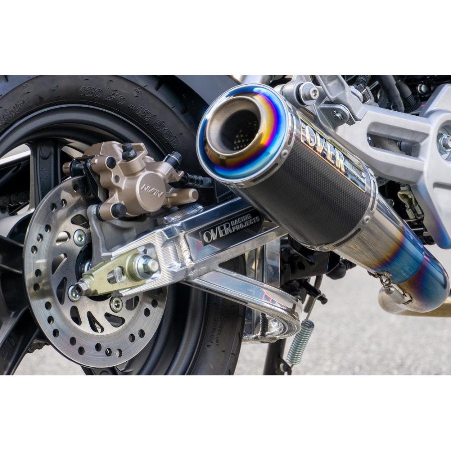 かるとキャ】 OVER Racing(オーバーレーシング) マフラー TT-Formula フルチタン スリップオン CBR400R(19-)  17-102-01：moto-zoa 店 しんで - shineray.com.br