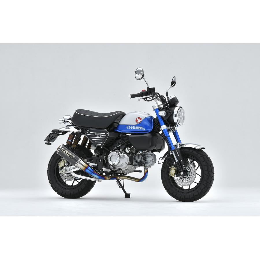 OVER RACING (オーバーレーシング) GP-PERFORMANCE XLフルチタン Monkey125 16-014-48｜バイクパーツ・用品　ラバーマーク