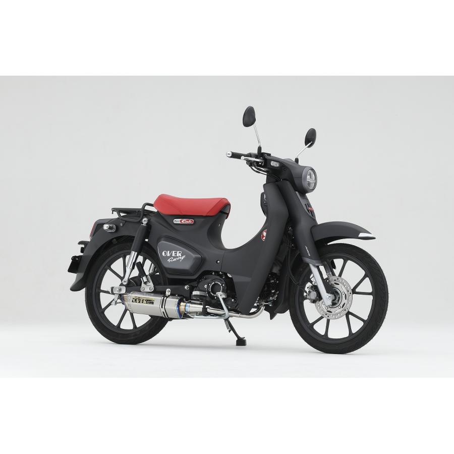 OVER RACING (オーバーレーシング) TT-Formula RS C125 16-124-11|バイクパーツ・用品 ラバーマーク